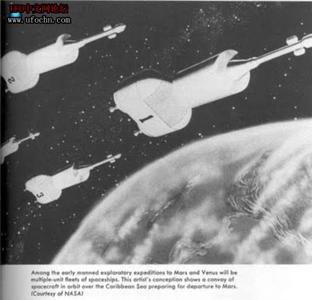 数十年前的预言：今日NASA发射火星探测器387 / 作者:伤我心太深 / 帖子ID:9201