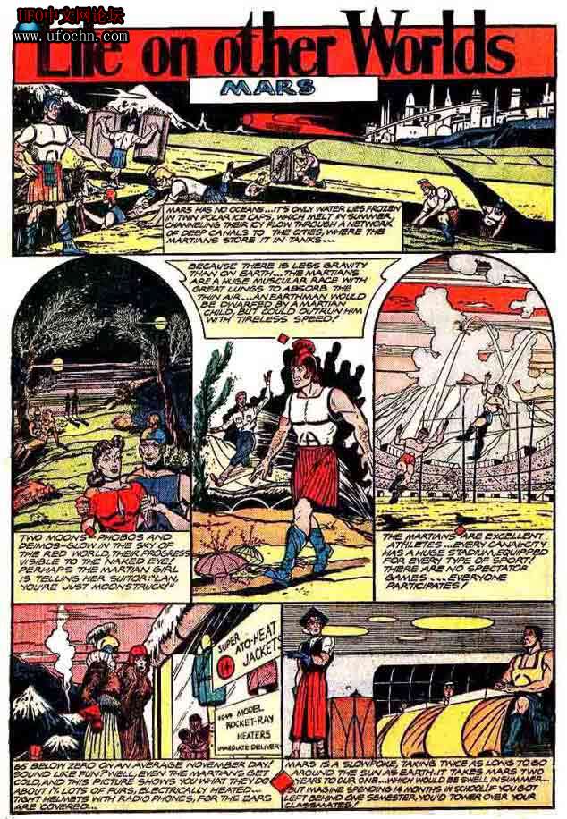 数十年前的预言：今日NASA发射火星探测器344 / 作者:伤我心太深 / 帖子ID:9201