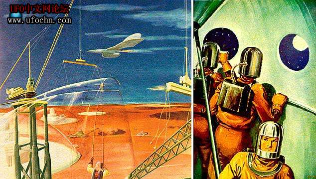 数十年前的预言：今日NASA发射火星探测器461 / 作者:伤我心太深 / 帖子ID:9201