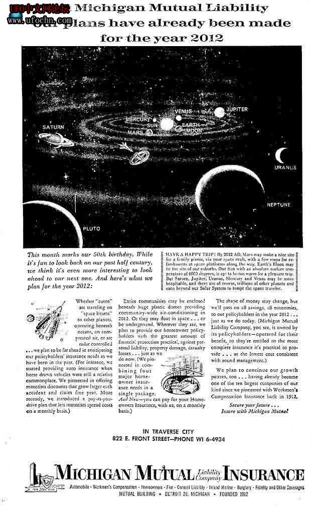 数十年前的预言：今日NASA发射火星探测器196 / 作者:伤我心太深 / 帖子ID:9201