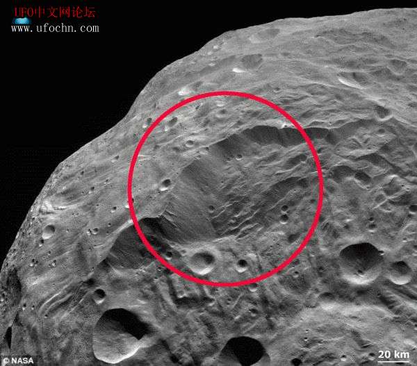 NASA探测器发现灶神星表面12英里深巨大深沟470 / 作者:伤我心太深 / 帖子ID:9202