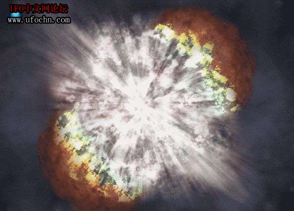 天文学家捕捉到恒星以超新星形式爆炸弥留时刻166 / 作者:伤我心太深 / 帖子ID:9299
