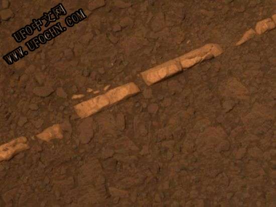 机遇号发现火星表面明亮矿物条带 视乎是智慧生命所为(图)475 / 作者:伤我心太深 / 帖子ID:9407