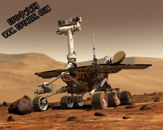 机遇号发现火星表面明亮矿物条带 视乎是智慧生命所为(图)749 / 作者:伤我心太深 / 帖子ID:9407