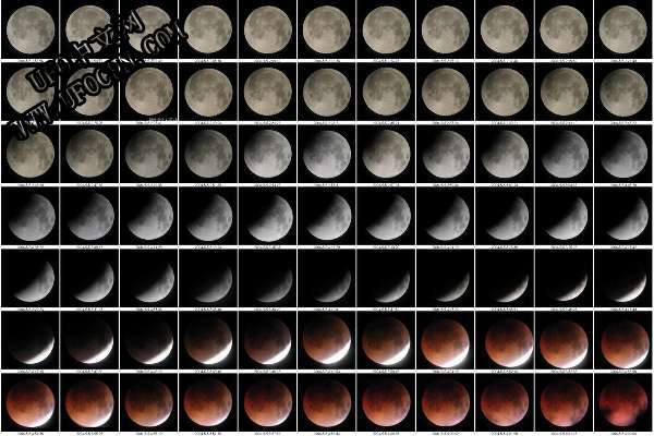 据说是21世纪以来最完美的月全食“红月亮”【高清图】93 / 作者:伤我心太深 / 帖子ID:9442