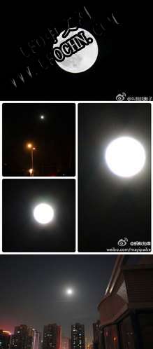 据说是21世纪以来最完美的月全食“红月亮”【高清图】938 / 作者:伤我心太深 / 帖子ID:9442