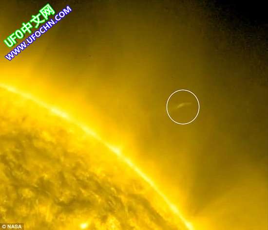 太阳旁边是UFO还是彗星？：110万度太阳大气中奇迹幸存(图)321 / 作者:伤我心太深 / 帖子ID:9621