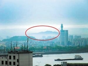 长沙现海市蜃楼 维持近20分钟(图)620 / 作者:萝莉Small_Lo / 帖子ID:11982