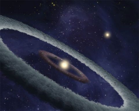 NASA发现新&quot;地球&quot;正在形成 温度适中或支持生命718 / 作者:伤我心太深 / 帖子ID:12092