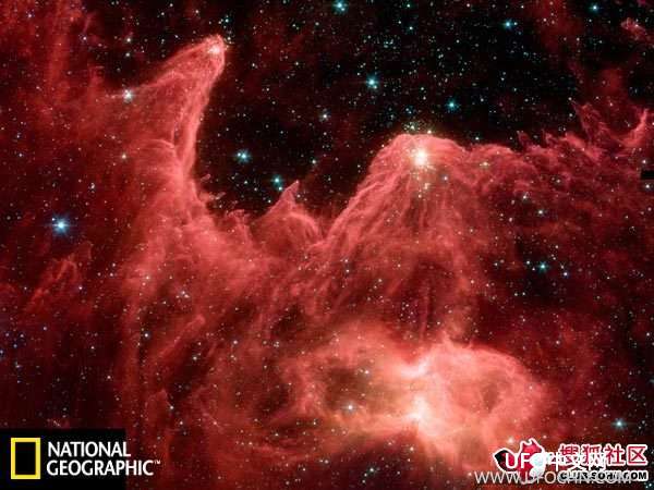 哈勃眼下的十佳红外太空图片：650光年外螺旋星云似宇宙之眼286 / 作者:伤我心太深 / 帖子ID:12342