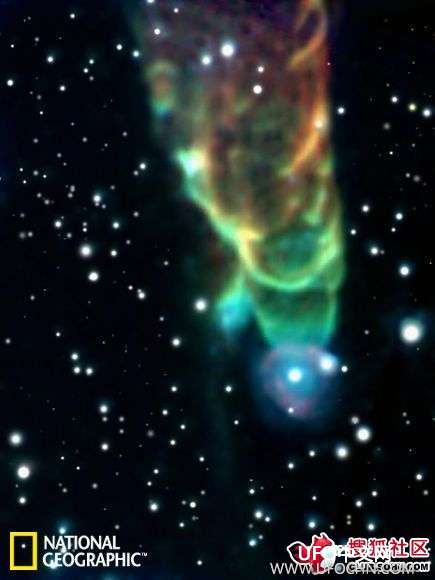 哈勃眼下的十佳红外太空图片：650光年外螺旋星云似宇宙之眼189 / 作者:伤我心太深 / 帖子ID:12342