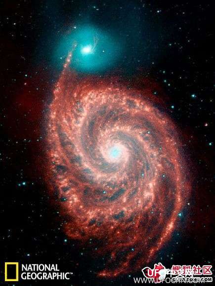 哈勃眼下的十佳红外太空图片：650光年外螺旋星云似宇宙之眼770 / 作者:伤我心太深 / 帖子ID:12342