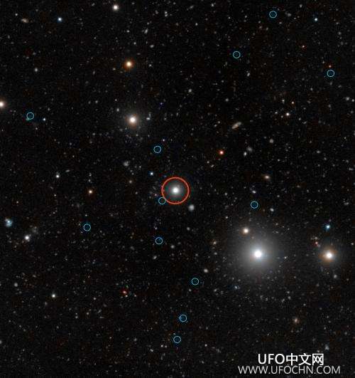 超大望远镜VLT首次发现早期宇宙的暗星系191 / 作者:UFO中文网 / 帖子ID:14610