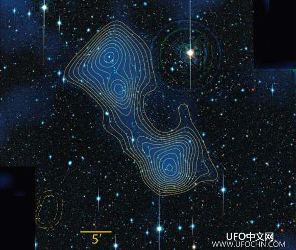 最新研究发现 星系团之间的暗物质是相连的221 / 作者:UFO中文网 / 帖子ID:14654