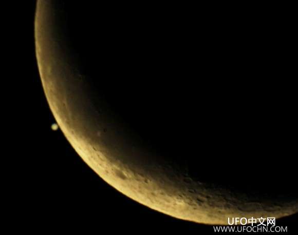 全世界摄影师拍摄到的壮观景色：月球和金星木星951 / 作者:UFO中文网 / 帖子ID:14713