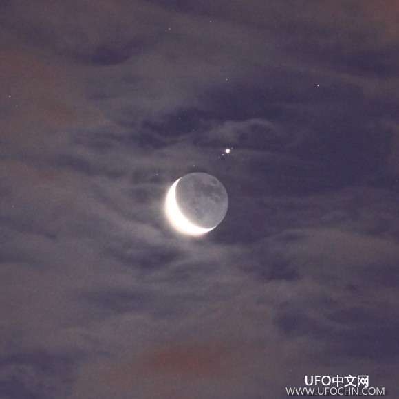 全世界摄影师拍摄到的壮观景色：月球和金星木星17 / 作者:UFO中文网 / 帖子ID:14713