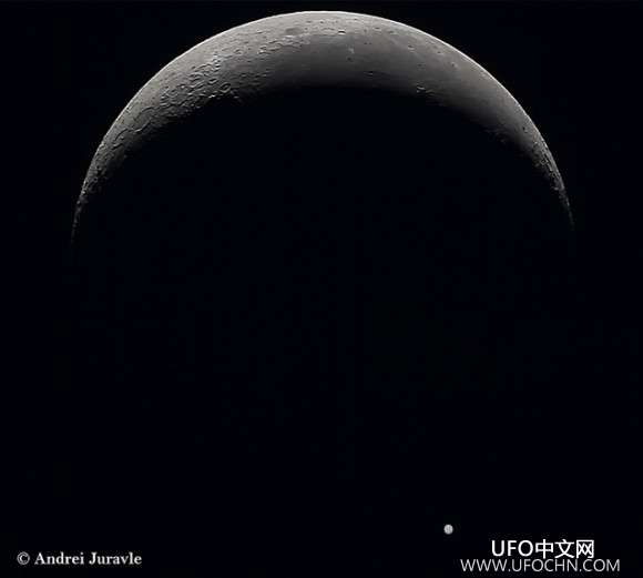 全世界摄影师拍摄到的壮观景色：月球和金星木星96 / 作者:UFO中文网 / 帖子ID:14713
