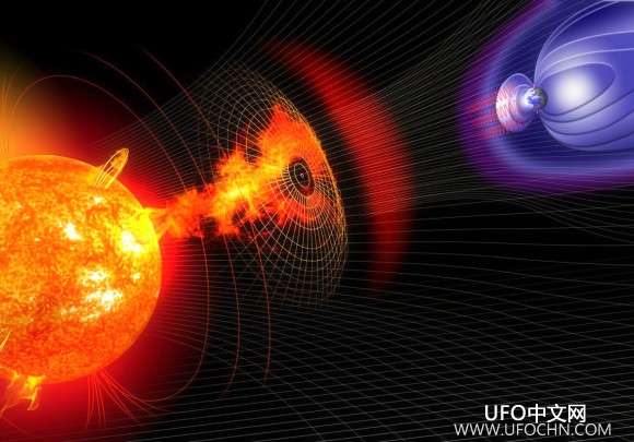 太阳风暴再次来袭 地球应该做好准备746 / 作者:UFO中文网 / 帖子ID:14714