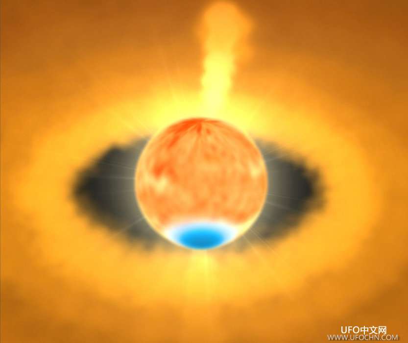 NASA实拍记录“恒星宝宝”诞生【图】861 / 作者:hhak003 / 帖子ID:14749