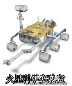 好奇号核动力火星车 人类从18世纪开始探索火星645 / 作者:UFO中文网 / 帖子ID:14949