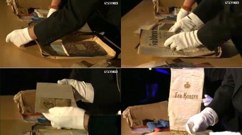网友直呼“坑爹”“百年包裹”居然是报纸551 / 作者:心灵 / 帖子ID:15261