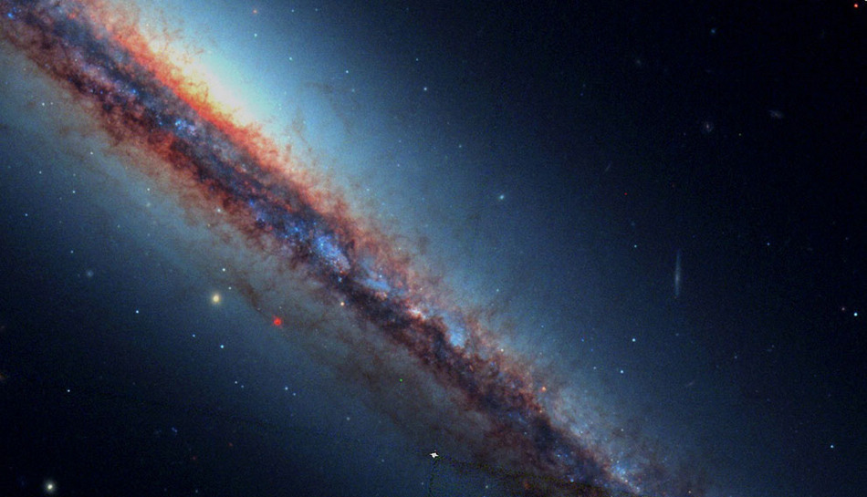 高清组图：盘点哈勃望远镜拍摄到的那些天文美景29 / 作者:UFO中文网 / 帖子ID:15347