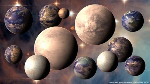首颗类地适居行星或将于2013年被发现781 / 作者:心灵 / 帖子ID:16177