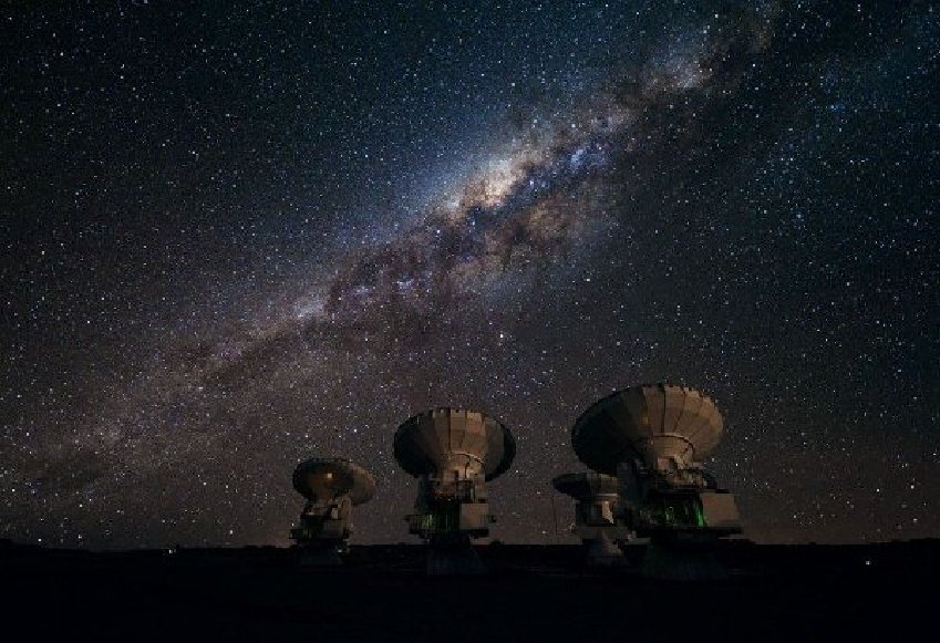 揭秘世界上最大的路基天文台：ALMA449 / 作者:UFO中文网 / 帖子ID:16434