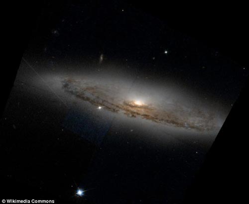 银河系不久将有黑洞吞灭行星的壮观景象54 / 作者:UFO中文网 / 帖子ID:16507