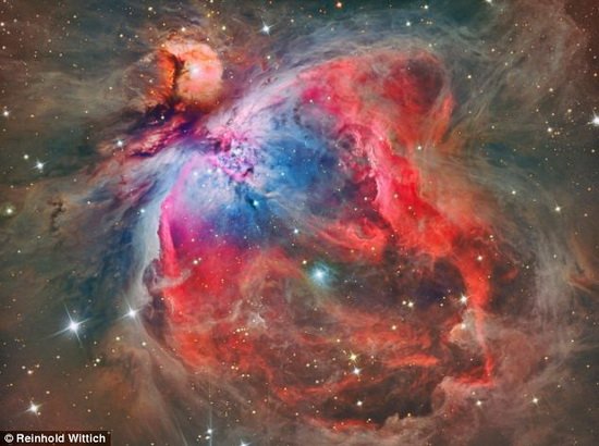 天文爱好者拍摄的炫丽猎户座星空照片310 / 作者:UFO中文网 / 帖子ID:16533