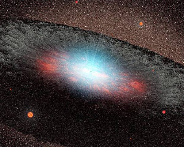 天文学家最新发现新天体“超紧星系”995 / 作者:UFO中文网 / 帖子ID:16710