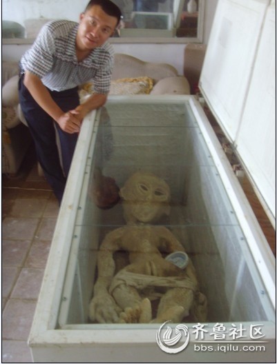 用电就能电死外星人,并冰冰箱里？绝对不可能！589 / 作者:UFO中文网 / 帖子ID:16833