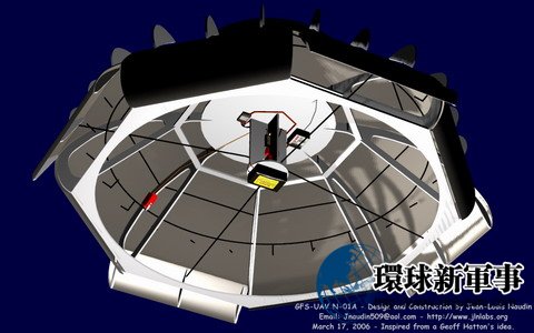 中国军方成功研制出UFO飞碟  并展览426 / 作者:伤我心太深 / 帖子ID:16850