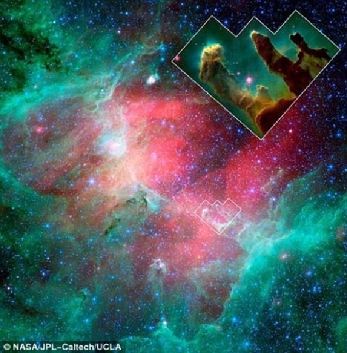 &quot;创生之柱&quot;现象谜案终揭开 恒星爆炸毁灭尘埃塔109 / 作者:UFO中文网 / 帖子ID:16897