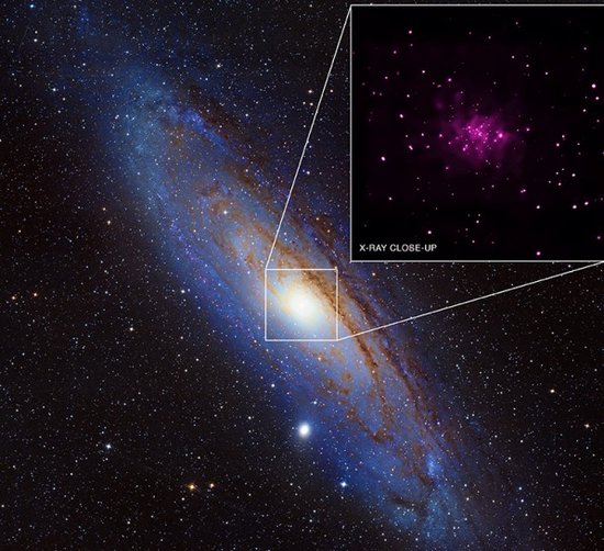 仙女座星系发现26个黑洞集群827 / 作者:UFO中文网 / 帖子ID:16904
