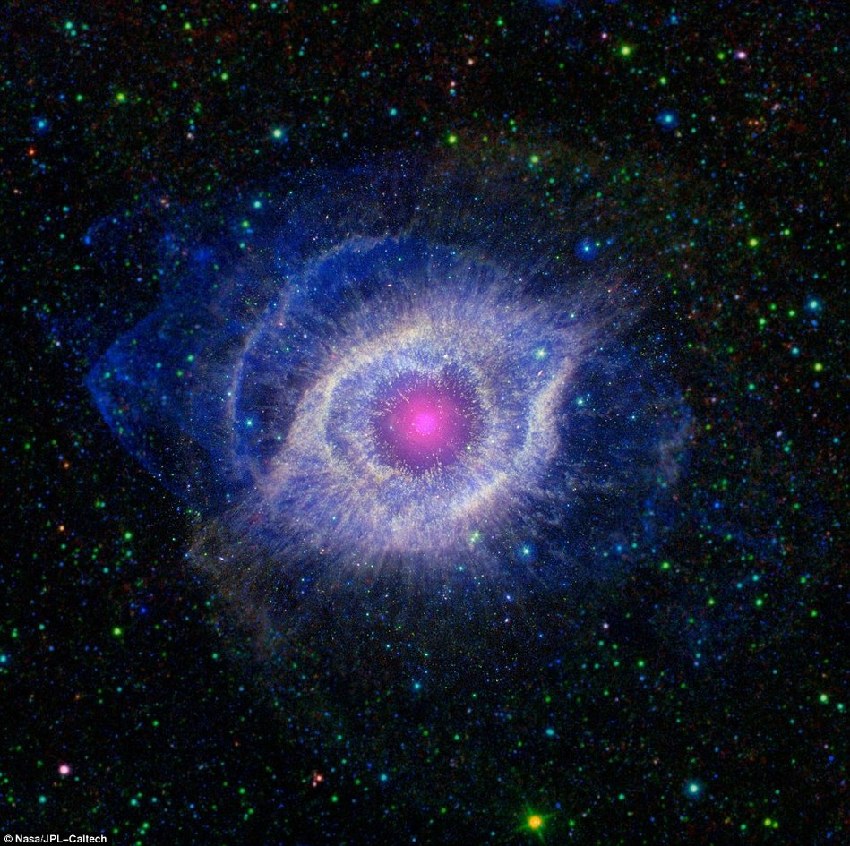 美宇航局观测到650光年外宇宙之眼【组图】872 / 作者:UFO中文网 / 帖子ID:16999