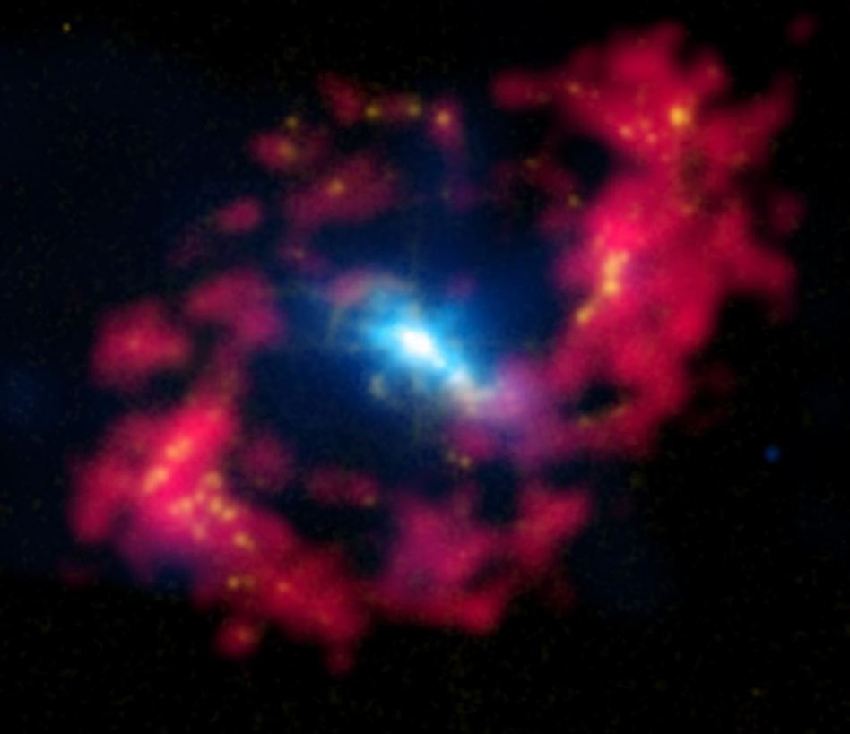 美宇航局观测到650光年外宇宙之眼【组图】428 / 作者:UFO中文网 / 帖子ID:16999