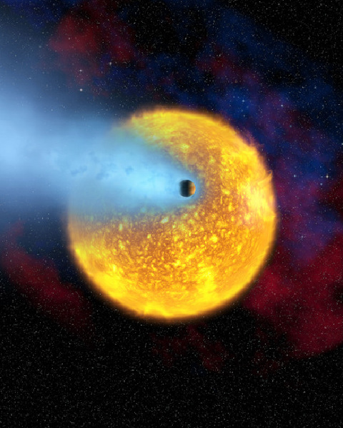 四大致命系外行星：“僵尸恒星”在自己的坟墓内转动848 / 作者:UFO中文网 / 帖子ID:17008