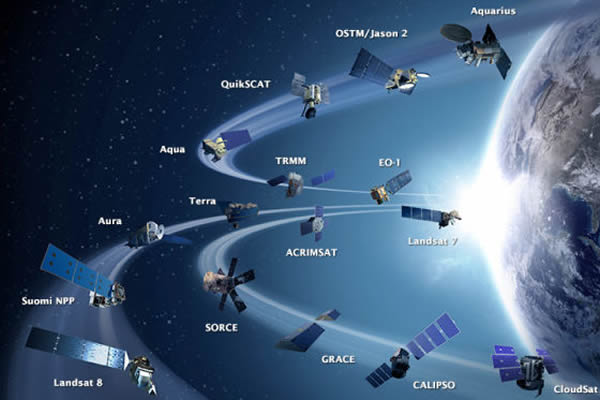 美国宇航局用来观测地球的卫星舰队670 / 作者:UFO中文网 / 帖子ID:17020