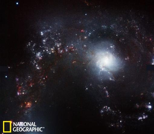 本周天文图片：4000多万千的星系相撞照片545 / 作者:UFO中文网 / 帖子ID:17075