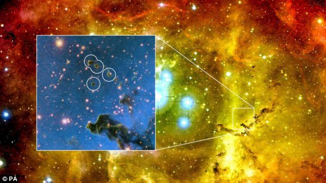 天文学家解密宇宙中流浪的“行星”326 / 作者:UFO中文网 / 帖子ID:17379