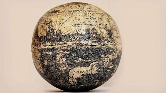 500年前的地球仪已经标记处美洲大陆38 / 作者:UFO中文网 / 帖子ID:17398