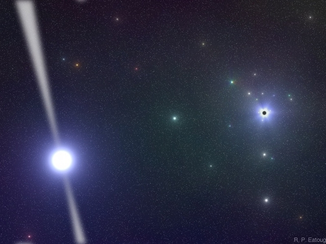 银河系中心发现强磁脉冲星88 / 作者:UFO中文网 / 帖子ID:17411