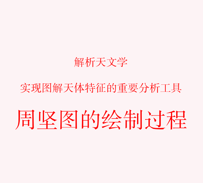 解析天文学应用系列连载840 / 作者:周坚 / 帖子ID:17396