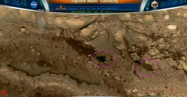 查证：天文学家成对死亡、NASA火星图片造假、2013史上最亮彗星90 / 作者:UFO中文网 / 帖子ID:17696