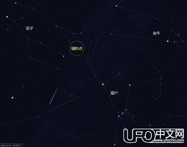 一起去看流星雨 2013猎户座流星雨观星指南586 / 作者:UFO中文网 / 帖子ID:17699