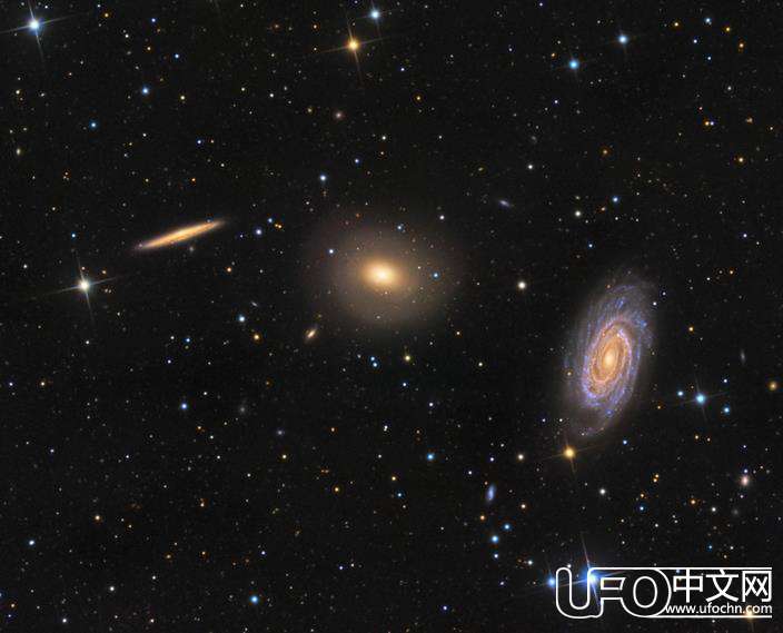 【天文图片天天看10.16】天龙座的星系三剑客740 / 作者:UFO中文网 / 帖子ID:17721