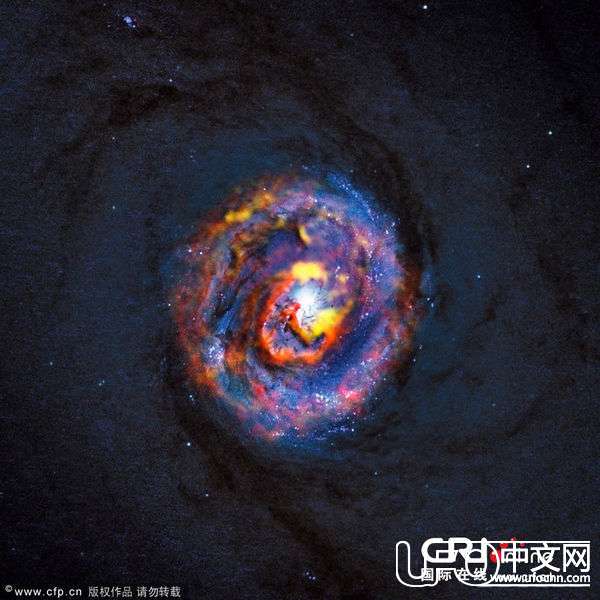 南方天文台公开一组黑洞吞噬物质全过程照片589 / 作者:UFO中文网 / 帖子ID:17728