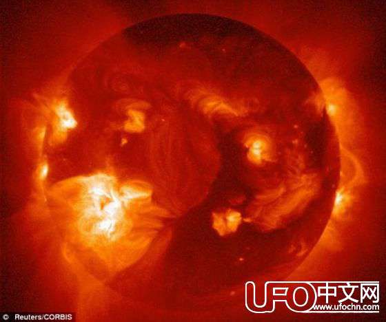 太阳耀斑喷发可导致手机信号中断436 / 作者:UFO中文网 / 帖子ID:17731