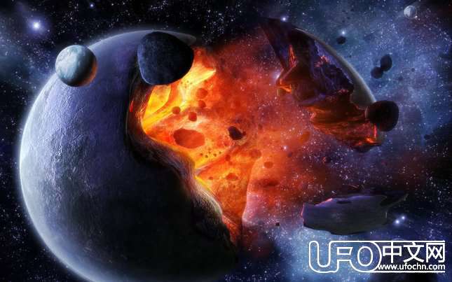 月球起源新解：地球核心核爆炸188 / 作者:UFO中文网 / 帖子ID:17786
